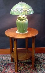 Accurate Replica Onondaga Lamp Table